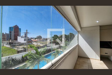 Sacada de apartamento à venda com 3 quartos, 108m² em Jardim Ana Maria, Jundiaí