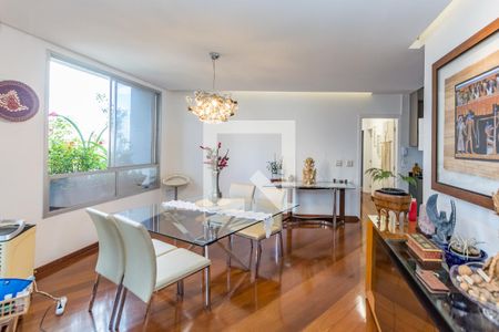 Sala 1 de apartamento à venda com 3 quartos, 331m² em Gutierrez, Belo Horizonte