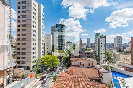 Varanda da Sala de apartamento à venda com 3 quartos, 331m² em Gutierrez, Belo Horizonte