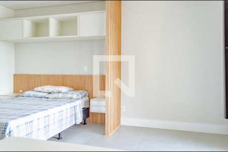 Sala / Quarto de apartamento para alugar com 1 quarto, 36m² em Campeche Central, Florianópolis