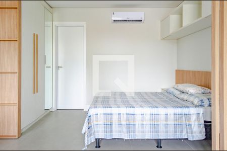 Apartamento para alugar com 36m², 1 quarto e 1 vagaSala / Quarto