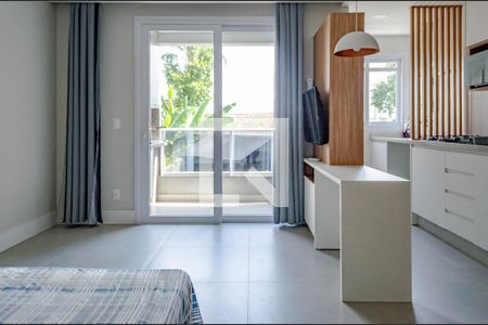 Apartamento para alugar com 36m², 1 quarto e 1 vagaSala / Quarto