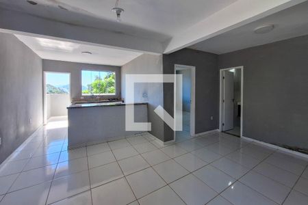 Sala de casa para alugar com 1 quarto, 70m² em Camboinhas, Niterói