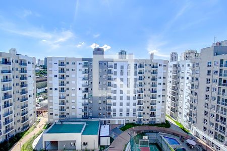 Vista da Varanda de apartamento à venda com 2 quartos, 44m² em Parque da Mooca, São Paulo