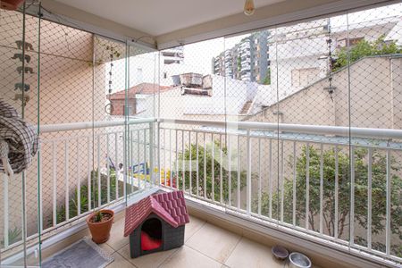 varanda goumert de apartamento à venda com 3 quartos, 91m² em Vila Ipojuca, São Paulo