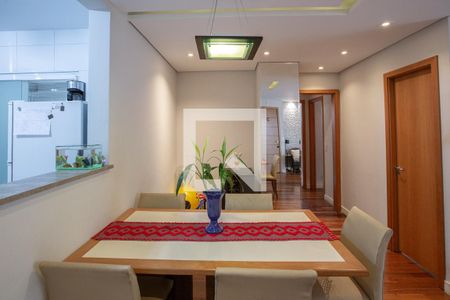 sala jantar de apartamento à venda com 3 quartos, 92m² em Vila Ipojuca, São Paulo
