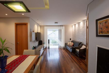 salas jantar e estar de apartamento à venda com 3 quartos, 91m² em Vila Ipojuca, São Paulo