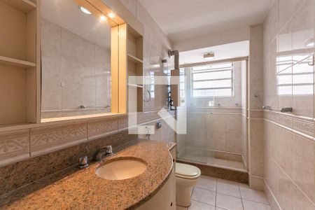 Banheiro Suíte de apartamento à venda com 3 quartos, 134m² em Andaraí, Rio de Janeiro