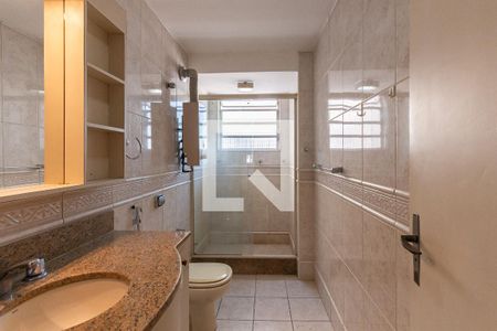 Banheiro Suíte de apartamento à venda com 3 quartos, 134m² em Andaraí, Rio de Janeiro
