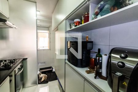 Cozinha de apartamento à venda com 3 quartos, 63m² em Jardim das Vertentes, São Paulo