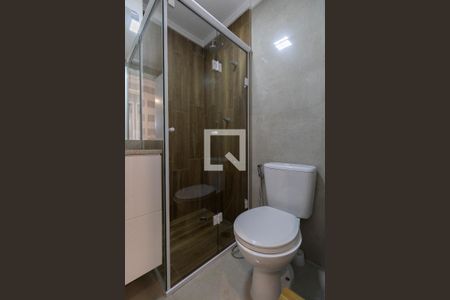Suíte Banheiro de apartamento à venda com 2 quartos, 52m² em Chácara Cruzeiro do Sul, São Paulo