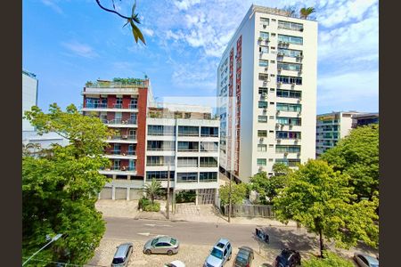Varanda vista  de apartamento à venda com 4 quartos, 173m² em Lagoa, Rio de Janeiro