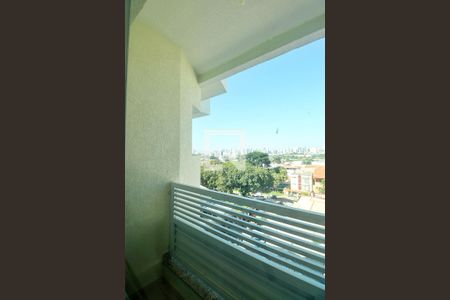 Sacada de apartamento à venda com 3 quartos, 144m² em Vila Metalurgica, Santo André