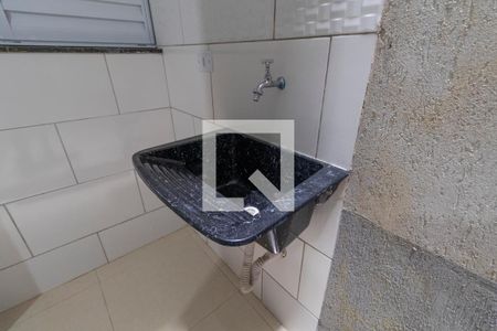 Área de Serviço de apartamento para alugar com 2 quartos, 39m² em Vila Nhocune, São Paulo