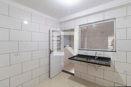 Sala e Cozinha Integrada de apartamento para alugar com 2 quartos, 39m² em Vila Nhocune, São Paulo