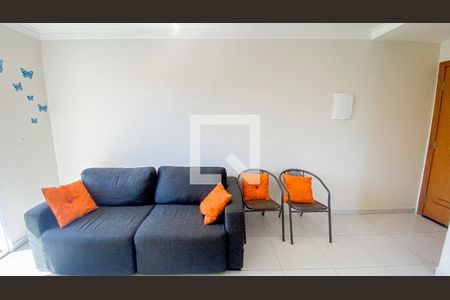 Sala - Sala de Jantar de apartamento à venda com 2 quartos, 56m² em Jardim Santo Alberto, Santo André