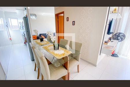 Sala - Sala de Jantar de apartamento à venda com 2 quartos, 56m² em Jardim Santo Alberto, Santo André