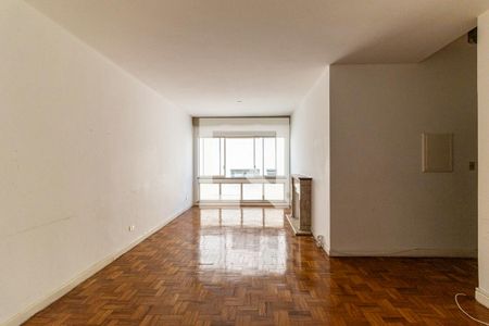 Sala de apartamento à venda com 3 quartos, 129m² em Higienópolis, São Paulo