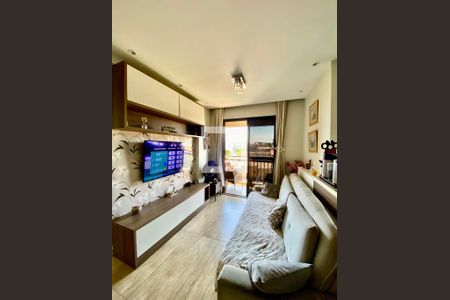 Sala de apartamento à venda com 3 quartos, 68m² em Del Castilho, Rio de Janeiro