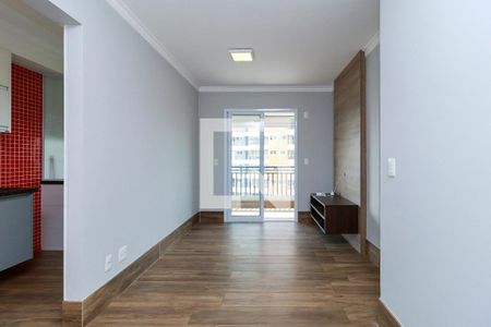 Sala de apartamento para alugar com 2 quartos, 62m² em Campo Belo, São Paulo