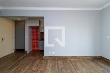 Sala de apartamento para alugar com 2 quartos, 62m² em Campo Belo, São Paulo