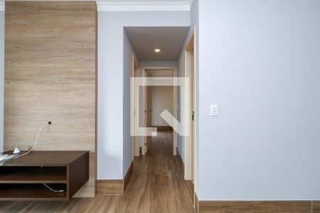 Sala de apartamento para alugar com 2 quartos, 62m² em Campo Belo, São Paulo