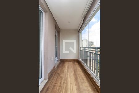 Sala - Varanda de apartamento para alugar com 2 quartos, 62m² em Campo Belo, São Paulo