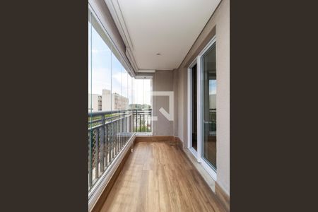 Sala - Varanda de apartamento para alugar com 2 quartos, 62m² em Campo Belo, São Paulo