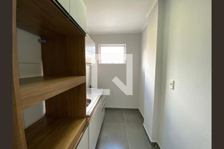 Cozinha de apartamento para alugar com 1 quarto, 33m² em Centro, São Leopoldo