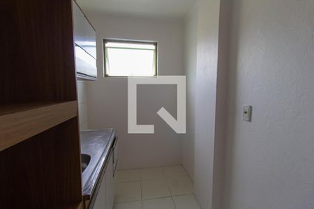 Cozinha e Área de Serviço de apartamento para alugar com 1 quarto, 33m² em Centro, São Leopoldo