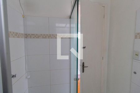 Banheiro de apartamento para alugar com 1 quarto, 33m² em Centro, São Leopoldo