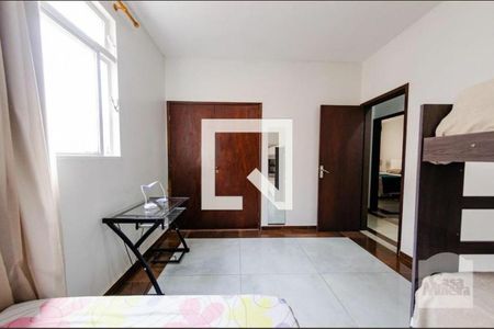 Quarto de apartamento à venda com 4 quartos, 150m² em Barroca, Belo Horizonte