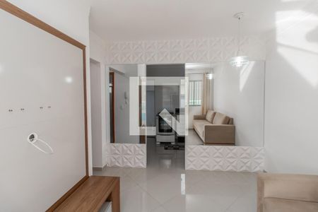 Sala de apartamento para alugar com 2 quartos, 51m² em Vila Ré, São Paulo