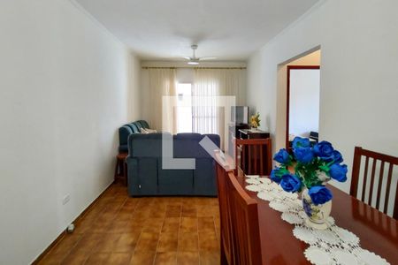 Sala de apartamento para alugar com 2 quartos, 90m² em Vila Tupi, Praia Grande