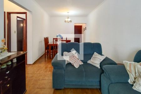 Sala de apartamento para alugar com 2 quartos, 90m² em Vila Tupi, Praia Grande