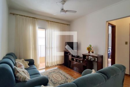 Sala de apartamento para alugar com 2 quartos, 90m² em Vila Tupi, Praia Grande