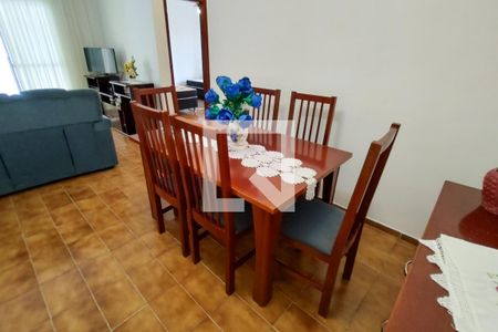 Sala de apartamento para alugar com 2 quartos, 90m² em Vila Tupi, Praia Grande