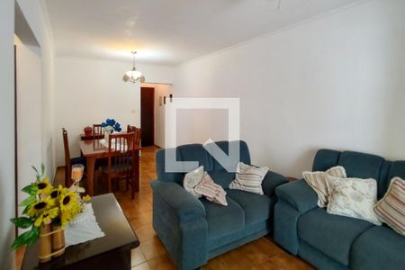 Sala de apartamento para alugar com 2 quartos, 90m² em Vila Tupi, Praia Grande