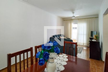 Sala de apartamento para alugar com 2 quartos, 90m² em Vila Tupi, Praia Grande