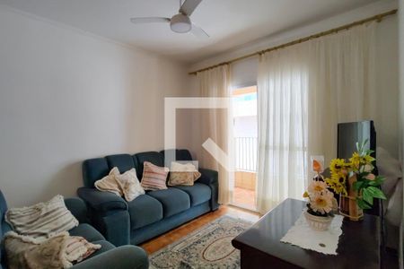 Sala de apartamento para alugar com 2 quartos, 90m² em Vila Tupi, Praia Grande