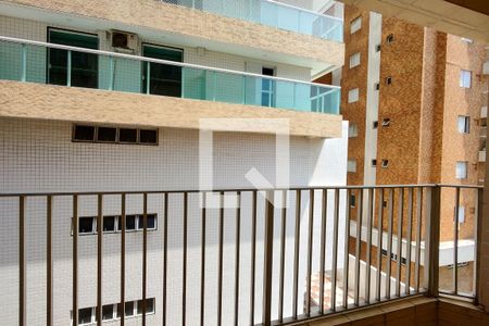 Sacada de apartamento para alugar com 2 quartos, 90m² em Vila Tupi, Praia Grande