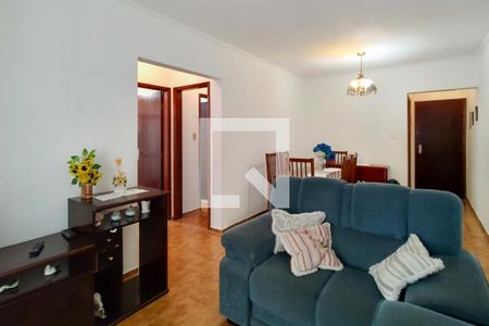 Sala de apartamento para alugar com 2 quartos, 90m² em Vila Tupi, Praia Grande