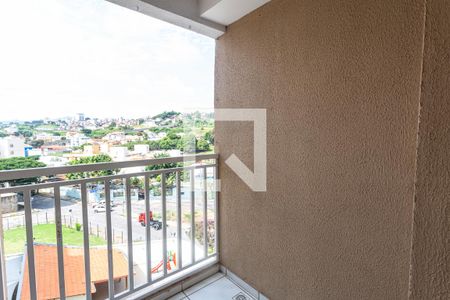 Varanda da Sala de apartamento à venda com 3 quartos, 72m² em Fernão Dias, Belo Horizonte