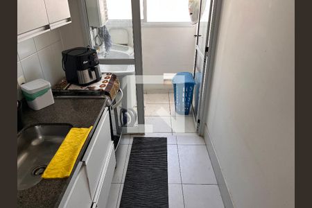 Cozinha de apartamento à venda com 3 quartos, 70m² em Água Branca, São Paulo