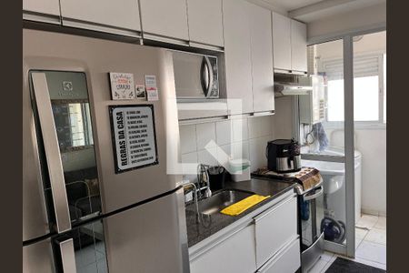 Cozinha de apartamento à venda com 3 quartos, 70m² em Água Branca, São Paulo