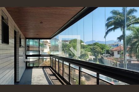 Varanda de apartamento para alugar com 4 quartos, 200m² em Recreio dos Bandeirantes, Rio de Janeiro