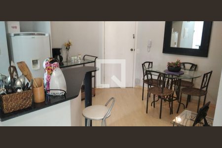 Sala de apartamento à venda com 1 quarto, 43m² em Vila Suzana, São Paulo