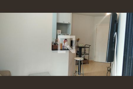 Sala de apartamento para alugar com 1 quarto, 43m² em Vila Suzana, São Paulo