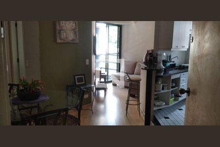 Sala de apartamento para alugar com 1 quarto, 43m² em Vila Suzana, São Paulo