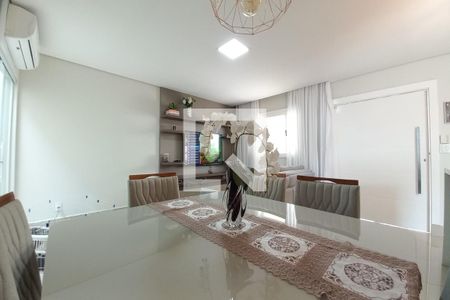 Sala de Jantar de casa à venda com 3 quartos, 126m² em Jardim Santa Amalia, Campinas